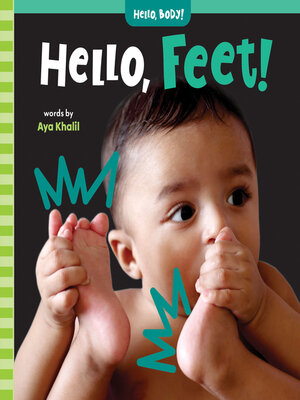 cover image of Hello, Feet!